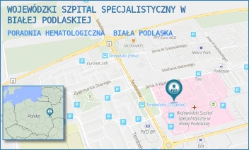 PORADNIA HEMATOLOGICZNA - WOJEWÓDZKI SZPITAL SPECJALISTYCZNY W BIAŁEJ PODLASKIEJ - TEREBELSKA 57-65, BIAŁA PODLASKA
