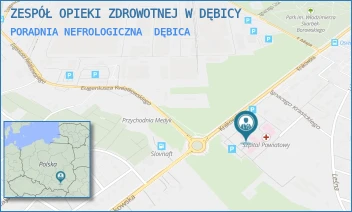 PORADNIA NEFROLOGICZNA - ZESPÓŁ OPIEKI ZDROWOTNEJ W DĘBICY - UL. KRAKOWSKA 91,  DĘBICA