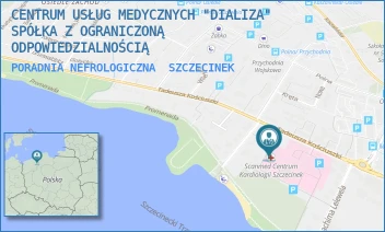 PORADNIA NEFROLOGICZNA - REGIONALNE CENTRUM NEFROLOGII - KILIŃSKIEGO 7,  SZCZECINEK