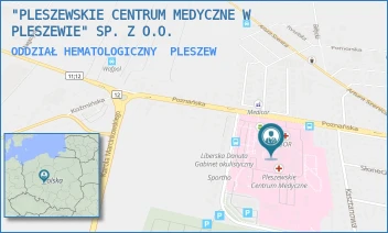 ODDZIAŁ HEMATOLOGICZNY - "PLESZEWSKIE CENTRUM MEDYCZNE W PLESZEWIE" SP. Z O.O. - POZNAŃSKA 125A, PLESZEW